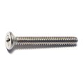 Midwest Fastener #10-24 x 1-1/2 in Phillips Flat Machine Screw, Plain Stainless Steel, 15 PK 63705